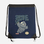 Super Giant Fe-None-Drawstring-Bag-Arinesart