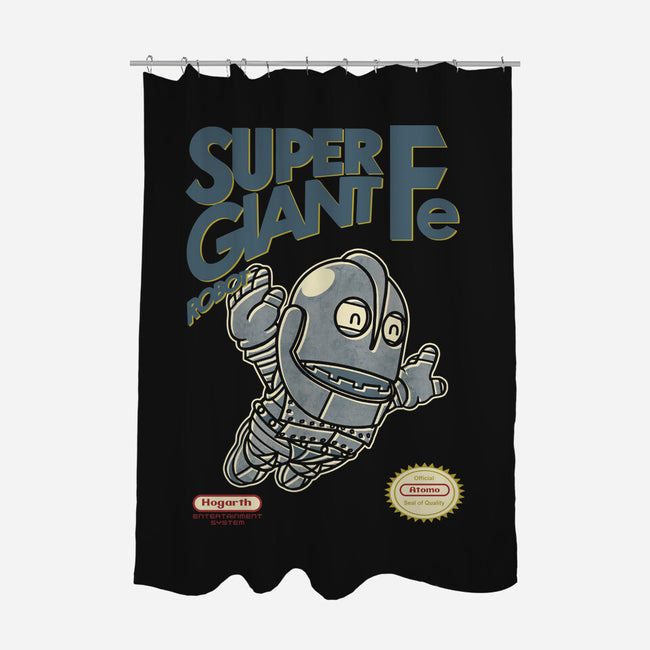 Super Giant Fe-None-Polyester-Shower Curtain-Arinesart