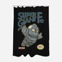 Super Giant Fe-None-Polyester-Shower Curtain-Arinesart