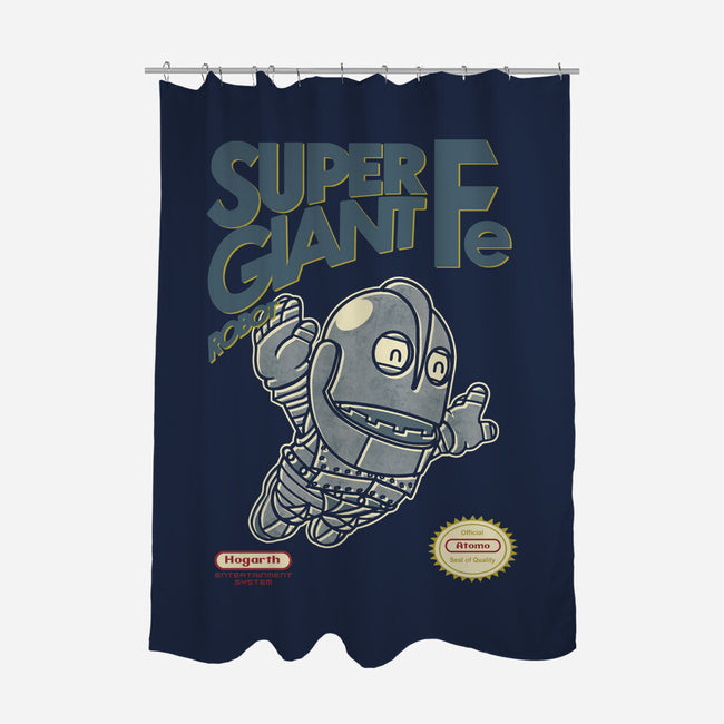 Super Giant Fe-None-Polyester-Shower Curtain-Arinesart