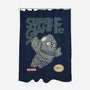 Super Giant Fe-None-Polyester-Shower Curtain-Arinesart