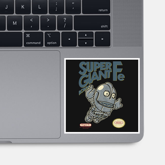 Super Giant Fe-None-Glossy-Sticker-Arinesart