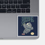 Super Giant Fe-None-Glossy-Sticker-Arinesart