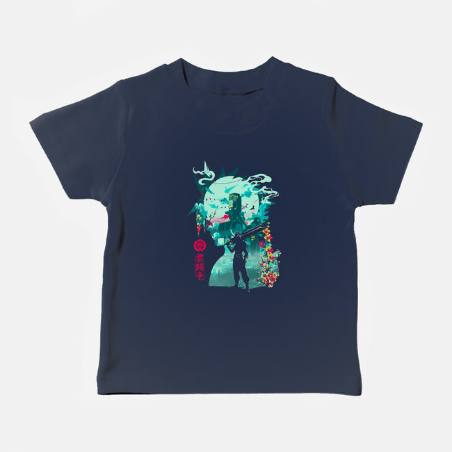 Hero Of Midgar-Baby-Basic-Tee-Arinesart