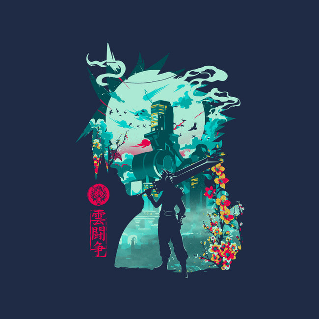 Hero Of Midgar-Womens-Fitted-Tee-Arinesart