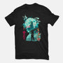 Hero Of Midgar-Womens-Fitted-Tee-Arinesart