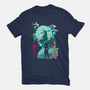 Hero Of Midgar-Womens-Fitted-Tee-Arinesart