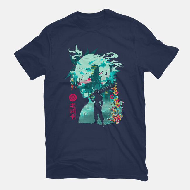 Hero Of Midgar-Mens-Heavyweight-Tee-Arinesart