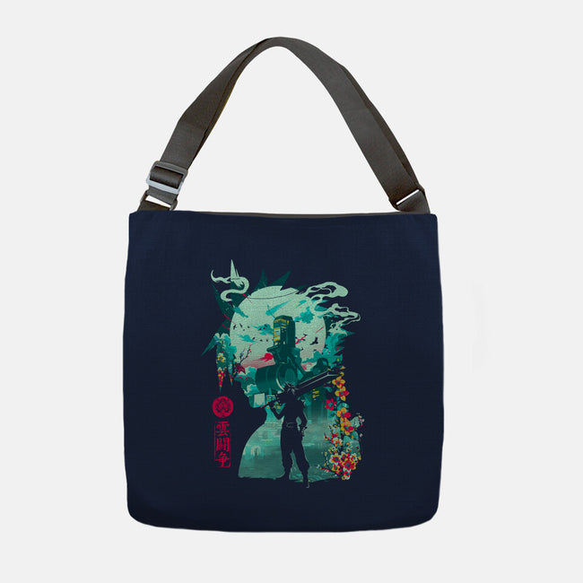 Hero Of Midgar-None-Adjustable Tote-Bag-Arinesart