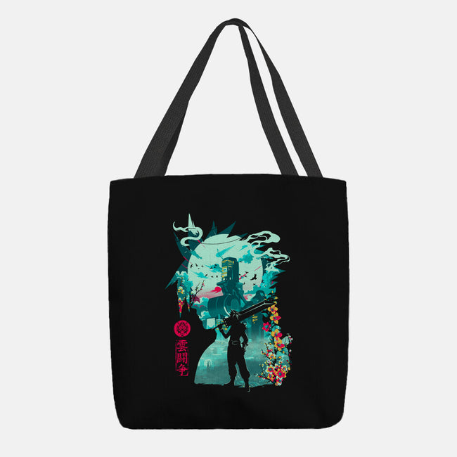Hero Of Midgar-None-Basic Tote-Bag-Arinesart