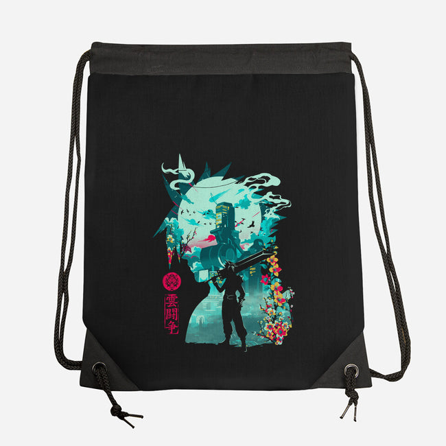 Hero Of Midgar-None-Drawstring-Bag-Arinesart