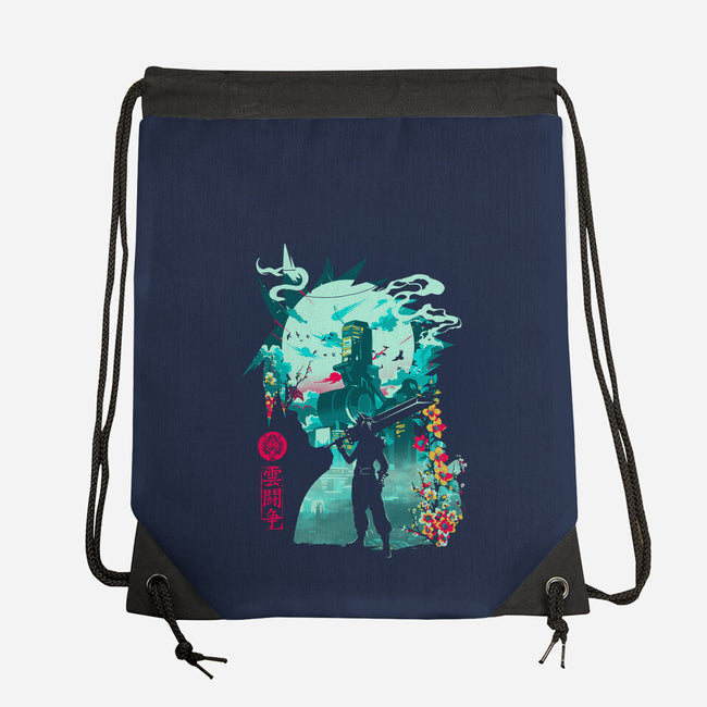 Hero Of Midgar-None-Drawstring-Bag-Arinesart