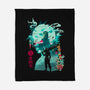 Hero Of Midgar-None-Fleece-Blanket-Arinesart