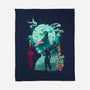 Hero Of Midgar-None-Fleece-Blanket-Arinesart