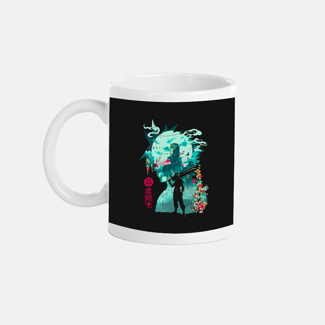 Hero Of Midgar-None-Mug-Drinkware-Arinesart