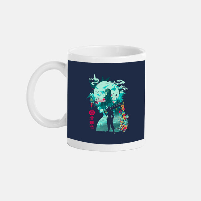 Hero Of Midgar-None-Mug-Drinkware-Arinesart