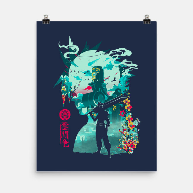 Hero Of Midgar-None-Matte-Poster-Arinesart