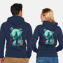 Hero Of Midgar-Unisex-Zip-Up-Sweatshirt-Arinesart