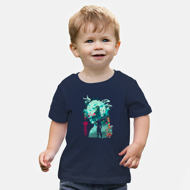 Hero Of Midgar-Baby-Basic-Tee-Arinesart