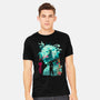 Hero Of Midgar-Mens-Heavyweight-Tee-Arinesart