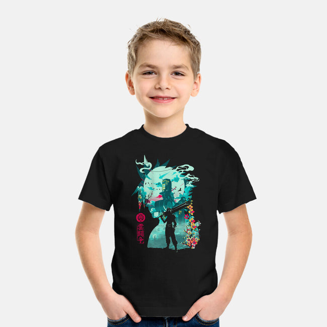 Hero Of Midgar-Youth-Basic-Tee-Arinesart