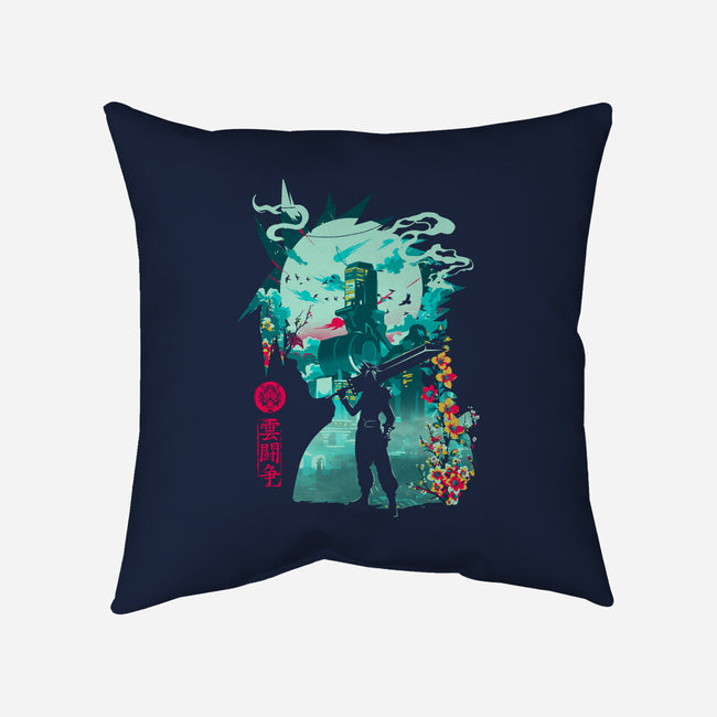 Hero Of Midgar-None-Removable Cover w Insert-Throw Pillow-Arinesart