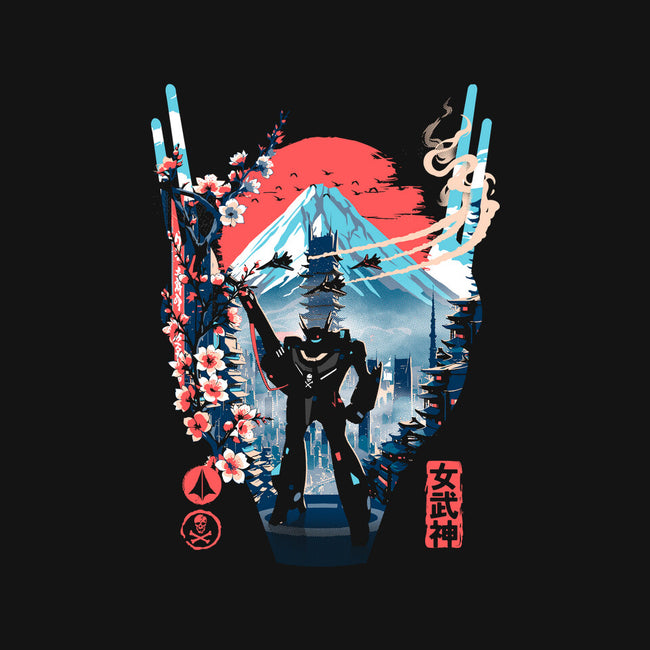 Fortress Of The Valkyrie-Womens-Fitted-Tee-Arinesart