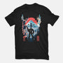 Fortress Of The Valkyrie-Mens-Heavyweight-Tee-Arinesart