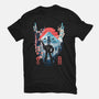 Fortress Of The Valkyrie-Womens-Fitted-Tee-Arinesart