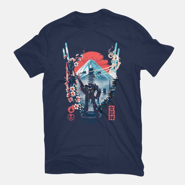 Fortress Of The Valkyrie-Womens-Fitted-Tee-Arinesart
