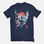 Fortress Of The Valkyrie-Womens-Fitted-Tee-Arinesart