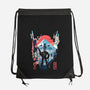 Fortress Of The Valkyrie-None-Drawstring-Bag-Arinesart
