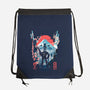 Fortress Of The Valkyrie-None-Drawstring-Bag-Arinesart