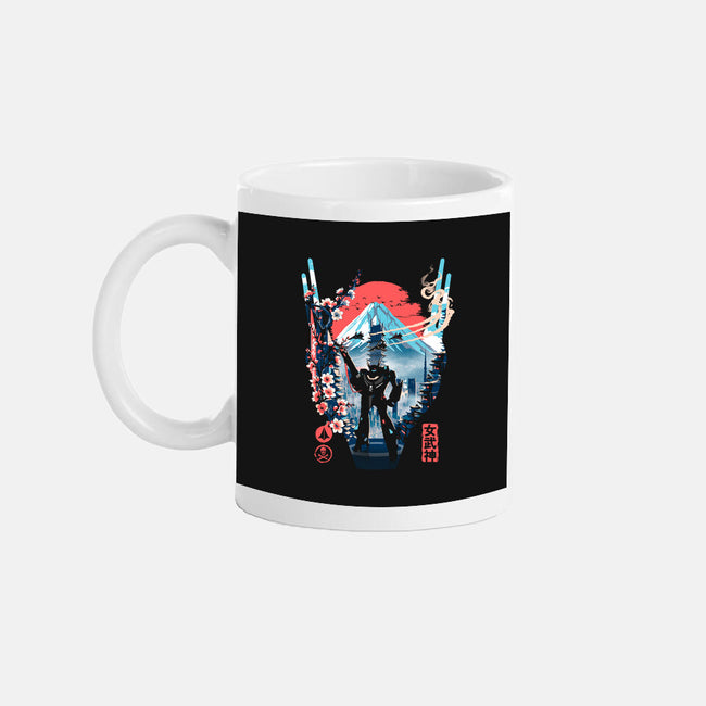 Fortress Of The Valkyrie-None-Mug-Drinkware-Arinesart