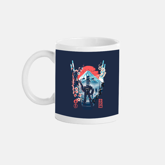 Fortress Of The Valkyrie-None-Mug-Drinkware-Arinesart