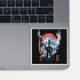 Fortress Of The Valkyrie-None-Glossy-Sticker-Arinesart