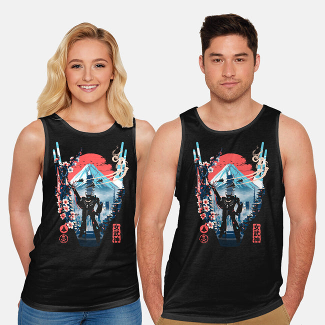 Fortress Of The Valkyrie-Unisex-Basic-Tank-Arinesart