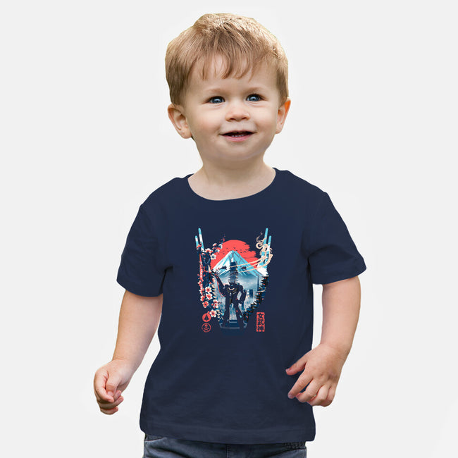 Fortress Of The Valkyrie-Baby-Basic-Tee-Arinesart