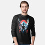 Fortress Of The Valkyrie-Mens-Long Sleeved-Tee-Arinesart