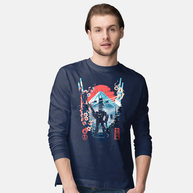 Fortress Of The Valkyrie-Mens-Long Sleeved-Tee-Arinesart