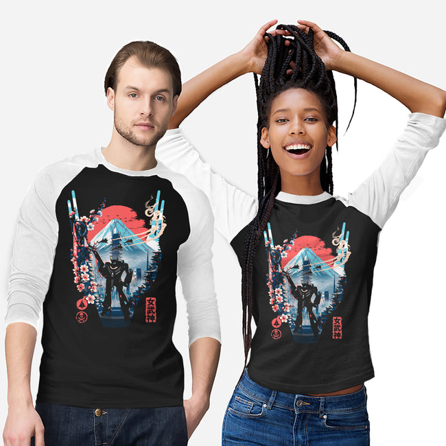 Fortress Of The Valkyrie-Unisex-Baseball-Tee-Arinesart