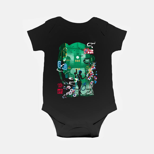 Ballad Of Jinx-Baby-Basic-Onesie-Arinesart