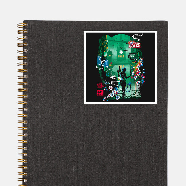 Ballad Of Jinx-None-Glossy-Sticker-Arinesart