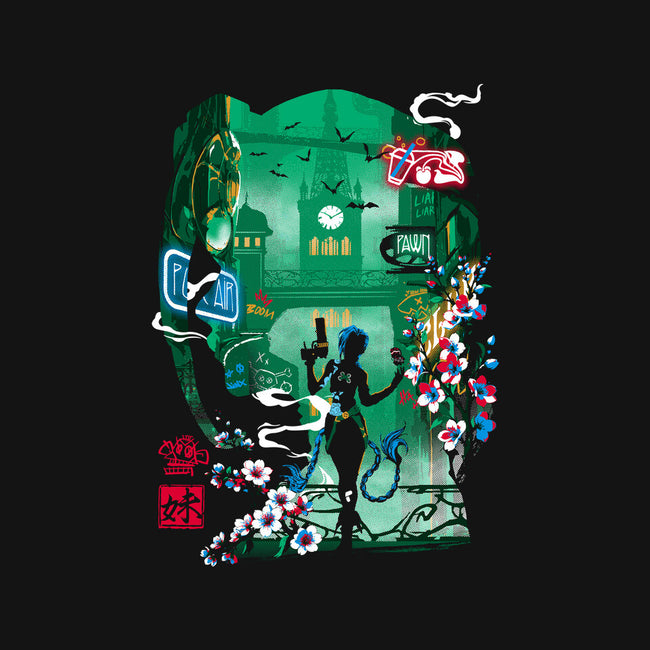 Ballad Of Jinx-Mens-Premium-Tee-Arinesart