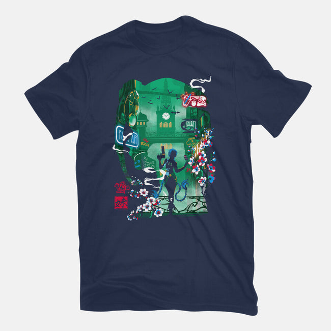 Ballad Of Jinx-Unisex-Basic-Tee-Arinesart