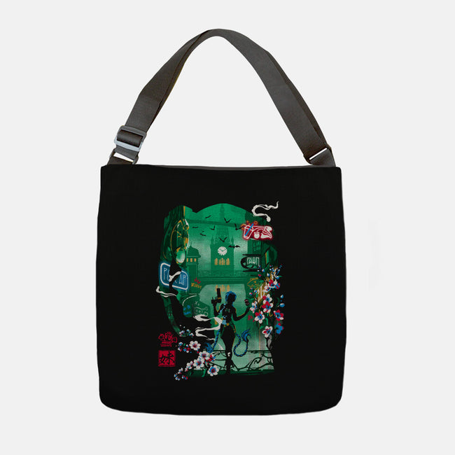 Ballad Of Jinx-None-Adjustable Tote-Bag-Arinesart