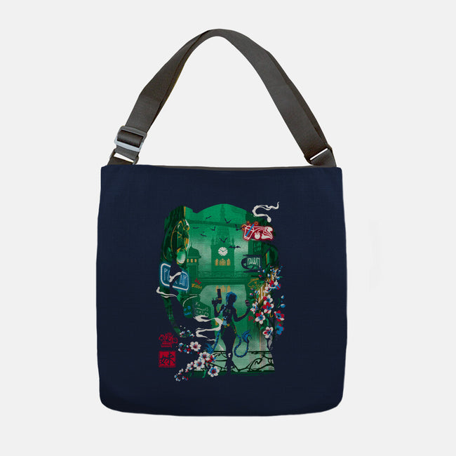 Ballad Of Jinx-None-Adjustable Tote-Bag-Arinesart