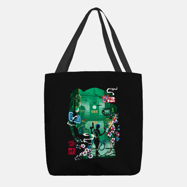 Ballad Of Jinx-None-Basic Tote-Bag-Arinesart
