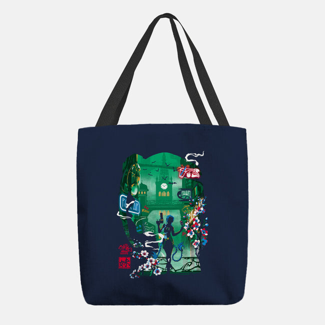 Ballad Of Jinx-None-Basic Tote-Bag-Arinesart