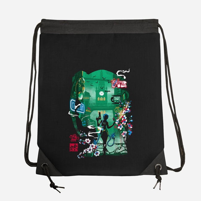 Ballad Of Jinx-None-Drawstring-Bag-Arinesart